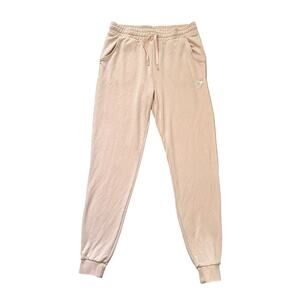 Gymshark light pink jogger sweatpants size M